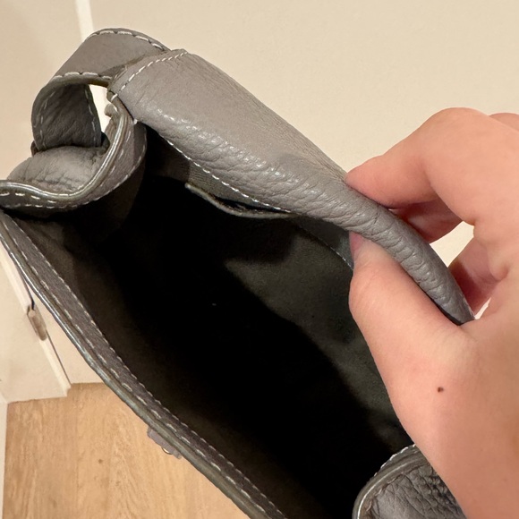 Chloe - Marcie Small Crossbody Bag - Gray - Pre-Owned - Plz Check Pics - Picture 7 of 16